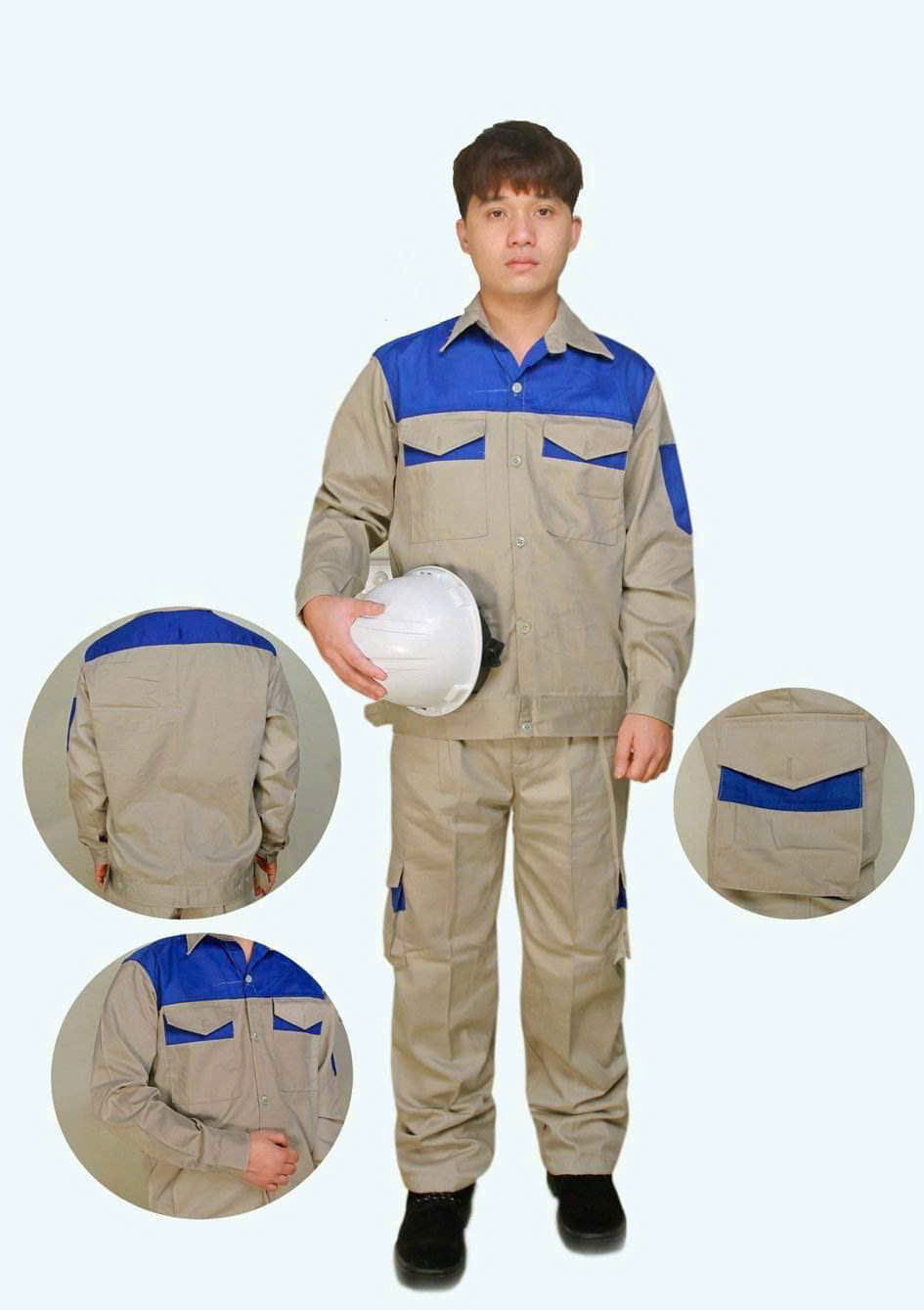 Quần áo bảo hộ lao động QA01