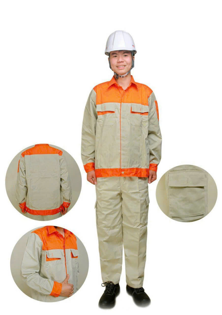 Quần áo bảo hộ lao động QA02