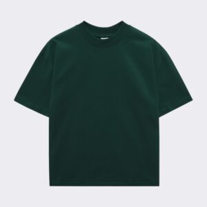 Áo Thun Oversize Xanh Rêu Trơn Nam Nữ AO2