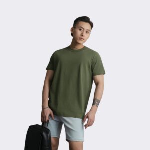 Áo Thun Tay Ngắn Trơn AT03