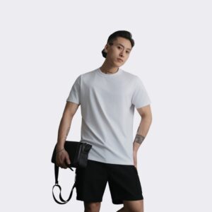 Áo Thun Tay Ngắn Trơn AT04