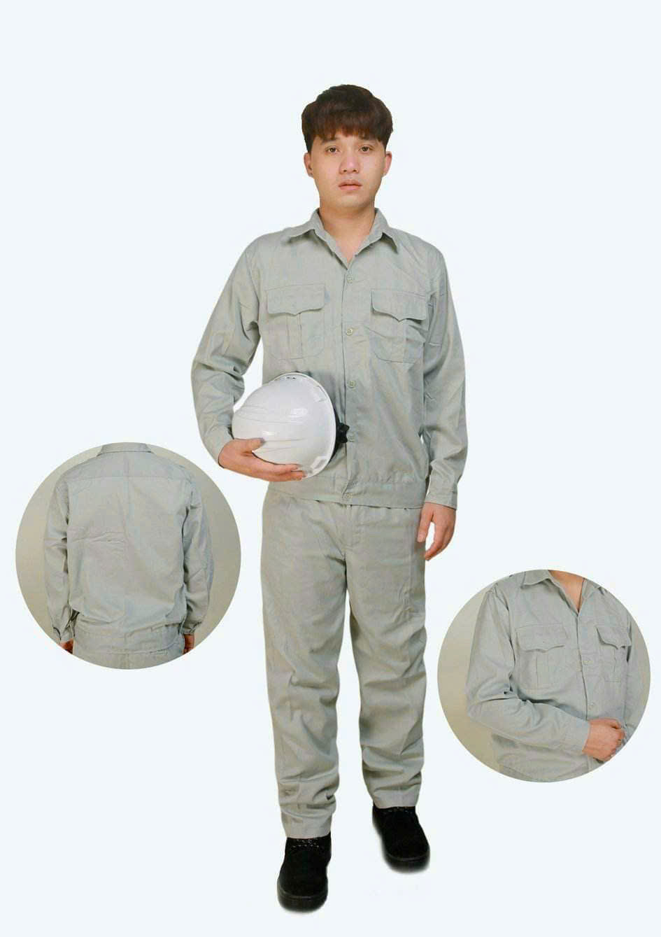 Quần áo bảo hộ lao động QA03