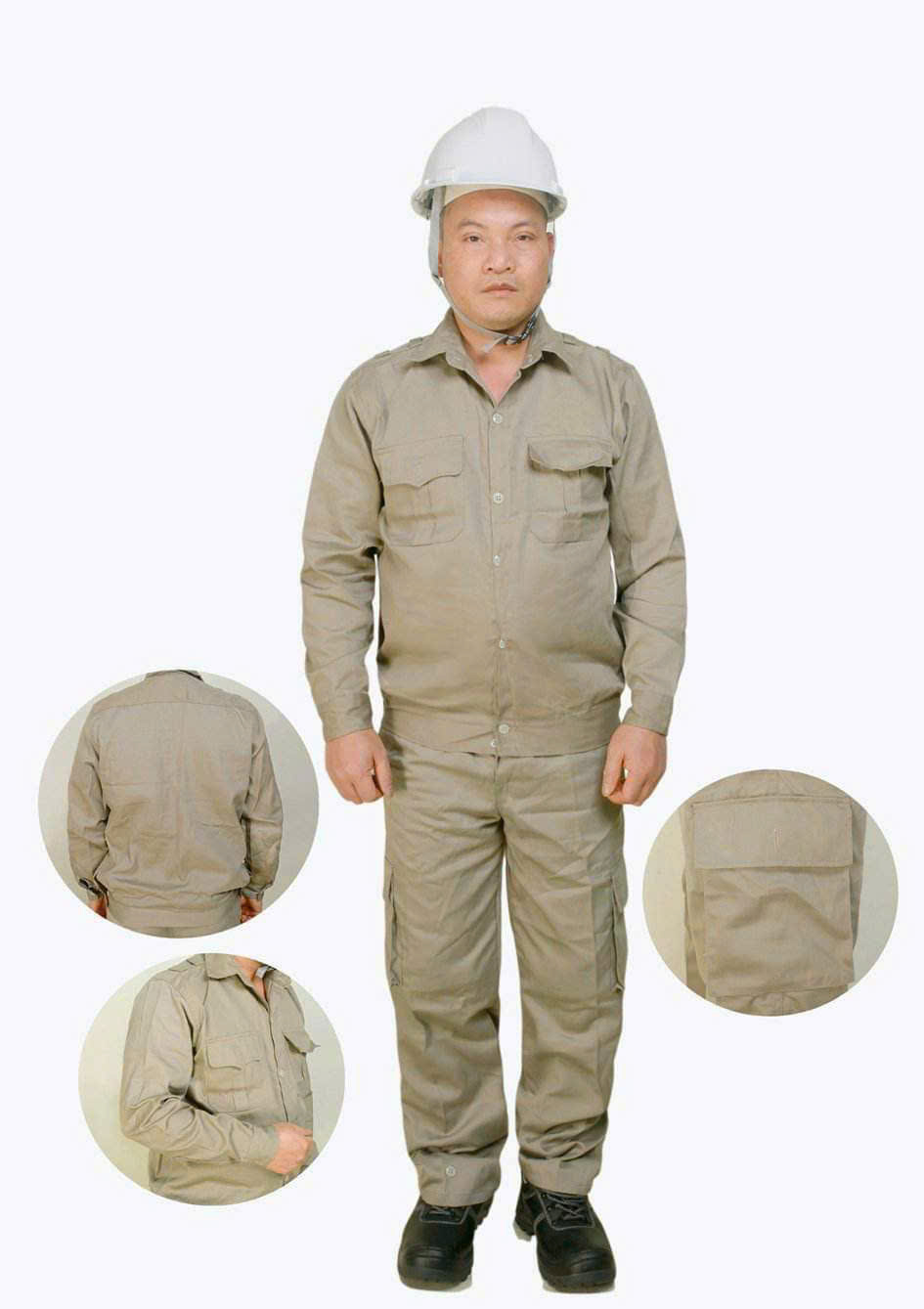 Quần áo bảo hộ lao động QA04