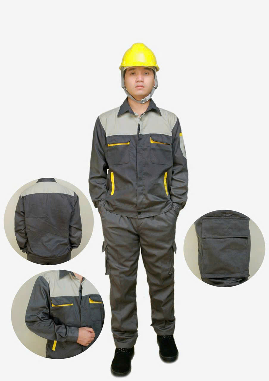 Quần áo bảo hộ lao động QA05